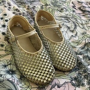 Glittering Kids Mary Jane Dress Shoes